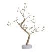 GOMINIMO Wood Desk Lamp Bonsai Lighted Tree