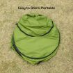 KILIROO Shower Tent with 2 Window (Green)