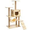 Cat Tree (120cm / 135cm Wood)