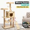 Cat Tree (120cm / 135cm Wood)