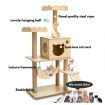 Cat Tree (120cm / 135cm Wood)