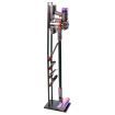 GOMINIMO Freestanding Dyson Vacuum Cleaner Stand Rack Holder for Dyson V6 V7 V8 V10 V11 (Black) GO-VCH-100-HH