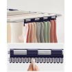 SONGMICS Foldable 2-Level Clothes Airer