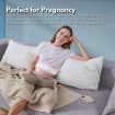 Gominimo Memory Foam Full-Length Body Hug Pillow SleepCushion Maternity Support