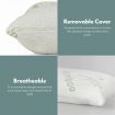 Gominimo Memory Foam Full-Length Body Hug Pillow SleepCushion Maternity Support