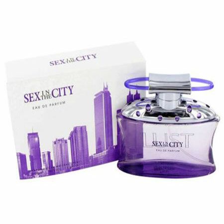 Sex In The City LUSTS PURPLE 100ml EDP SP Perfume Fragrance Spray For   3301 19591 F 