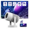Portable Mini Projector Android 11 Home Theater Cinema VideoProjector Bluetooth WIFI Sync IOS Smartphone 1080P 4K Movie