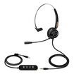 3.5mm audio jack USB port noise reduction business call center microphone headsets Telephone headsets