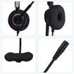 3.5mm audio jack USB port noise reduction business call center microphone headsets Telephone headsets