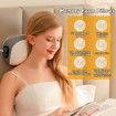 Ergonomic  EMS Neck Massager Support Improved Posture Type C power Pillow Heating and Vibration Massage