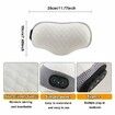 Ergonomic  EMS Neck Massager Support Improved Posture Type C power Pillow Heating and Vibration Massage