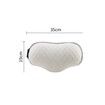 Ergonomic  EMS Neck Massager Support Improved Posture Type C power Pillow Heating and Vibration Massage