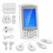 TENS EMS Muscle Stimulator Machine Electric Portable Back Neck Massager Nerve Knee Rechargeable Massage Unit Device 24 Modes