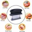 Meat Tenderizer with 48 Stainless Steel Ultra Sharp Needle Blades Heavy Duty Cooking machine for Tenderizing Beef,Turkey,Chicken,Steak,Veal,Pork,Fish etc