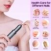 Electric Nail Drill Machine Professional,Cordless Electric Nail File,Manicure and Pedicure Kit for Grinding Polishing Trimming (Grey)