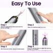 Electric Nail Drill Machine Professional,Cordless Electric Nail File,Manicure and Pedicure Kit for Grinding Polishing Trimming (Grey)