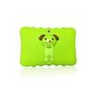 7 Tablet Computer for Kids 2+16G Android Tablet Front Rear Camera Tablet Kids Early Education Learning Machine Parent-Child Gift, Green