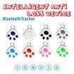 Mini Pet GPS Tracking Device, Portable Bluetooth Intelligent Anti-Lost Device for Luggages/Kid/Pet Bluetooth Alarms(Color Random Sent)