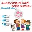 Mini Pet GPS Tracking Device, Portable Bluetooth Intelligent Anti-Lost Device for Luggages/Kid/Pet Bluetooth Alarms(Color Random Sent)