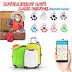 Mini Pet GPS Tracking Device, Portable Bluetooth Intelligent Anti-Lost Device for Luggages/Kid/Pet Bluetooth Alarms(Color Random Sent)