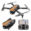 4K Three Camera Drone Brushless Four Axis Aircraft Electric Adjustment FPV With Optical Flow Obstacle Avoidance Drone