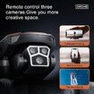 4K Three Camera Drone Brushless Four Axis Aircraft Electric Adjustment FPV With Optical Flow Obstacle Avoidance Drone