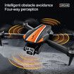 4K Three Camera Drone Brushless Four Axis Aircraft Electric Adjustment FPV With Optical Flow Obstacle Avoidance Drone