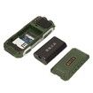 Senior Cellphone Charging Line 2.6in Ultra thin High Volume Mobile Phone with Good Sound Quality Speed Dialing Calling. 16800mAh (Green)