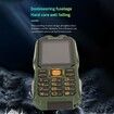 Senior Cellphone Charging Line 2.6in Ultra thin High Volume Mobile Phone with Good Sound Quality Speed Dialing Calling. 16800mAh (Green)