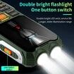 Senior Cellphone Charging Line 2.6in Ultra thin High Volume Mobile Phone with Good Sound Quality Speed Dialing Calling. 16800mAh (Green)