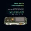 Senior Cellphone Charging Line 2.6in Ultra thin High Volume Mobile Phone with Good Sound Quality Speed Dialing Calling. 16800mAh (Green)