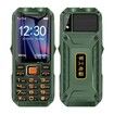 Senior Cellphone Charging Line 2.6in Ultra thin High Volume Mobile Phone with Good Sound Quality Speed Dialing Calling. 16800mAh (Green)