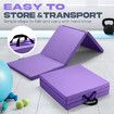 Yoga Mat Dance Exercise Floor Gymnastics Training Judo Pilates Foldable Home Gym