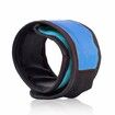 Pack of 6 LED Light Up Band Slap Bracelets Night Safety Wrist Band for Cycling Walking Running Concert Camping Outdoor Sports
