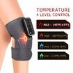 Heated Shoulder Knee Pad, 2 Pack, Massage Heated Knee Pad with 3 Heat Modes and 3 Vibration Modes, Heating Knee Pads, Gift for Family