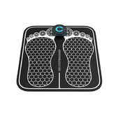 Electric Foot Massager,Improve Circulation, Muscle Relaxation, Portable Mat USB Rechargeable