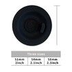 Espresso Backflush Cleaning Disc for Breville Espresso Machines Compatible with Cleaning Tablets 54mm (1 Pack)