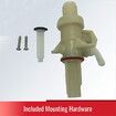 13168 Toilet Water Valve Kit For Thetford Aqua Magic IV Toilets, Higher Performance In Freezing Conditions, Improved Valve Lifespan