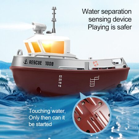Mini Remote Control Boat 2.4G Wireless Remote Control Ship Children s Water Electric Charging Toy Boat