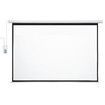 120 Inch Projector Screen Large Motorised Electric Ceiling Wall Mounted Roll Up Down Projection Home Movie Cinema Theatre