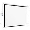 120 Inch Projector Screen Large Motorised Electric Ceiling Wall Mounted Roll Up Down Projection Home Movie Cinema Theatre