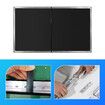 Fixed Frame Projector Screen 4K Ultra HD 16:9 Large Home Movie Cinema Theatre Projection 3D Active Ready 100 Inch Diagonal