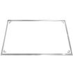 Fixed Frame Projector Screen 4K Ultra HD 16:9 Large Home Movie Cinema Theatre Projection 3D Active Ready 100 Inch Diagonal