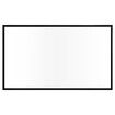 Fixed Frame Projector Screen 4K Ultra HD 16:9 Large Home Movie Cinema Theatre Projection 3D Active Ready 100 Inch Diagonal