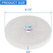 2Pcs C6 Large Wheel Compatible with Polaris 180, 280 Pool Cleaner