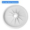 2Pcs C6 Large Wheel Compatible with Polaris 180, 280 Pool Cleaner