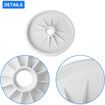 2Pcs C6 Large Wheel Compatible with Polaris 180, 280 Pool Cleaner
