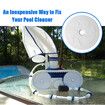 2Pcs C6 Large Wheel Compatible with Polaris 180, 280 Pool Cleaner