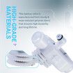 Ultra Durable G53 Gear Mechanism Replacement Part, Exact Fit for Polaris 180 280 380 Backup Valve Replacement G52 Backup Valve Pool Cleaner Part