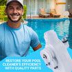 Ultra Durable G53 Gear Mechanism Replacement Part, Exact Fit for Polaris 180 280 380 Backup Valve Replacement G52 Backup Valve Pool Cleaner Part